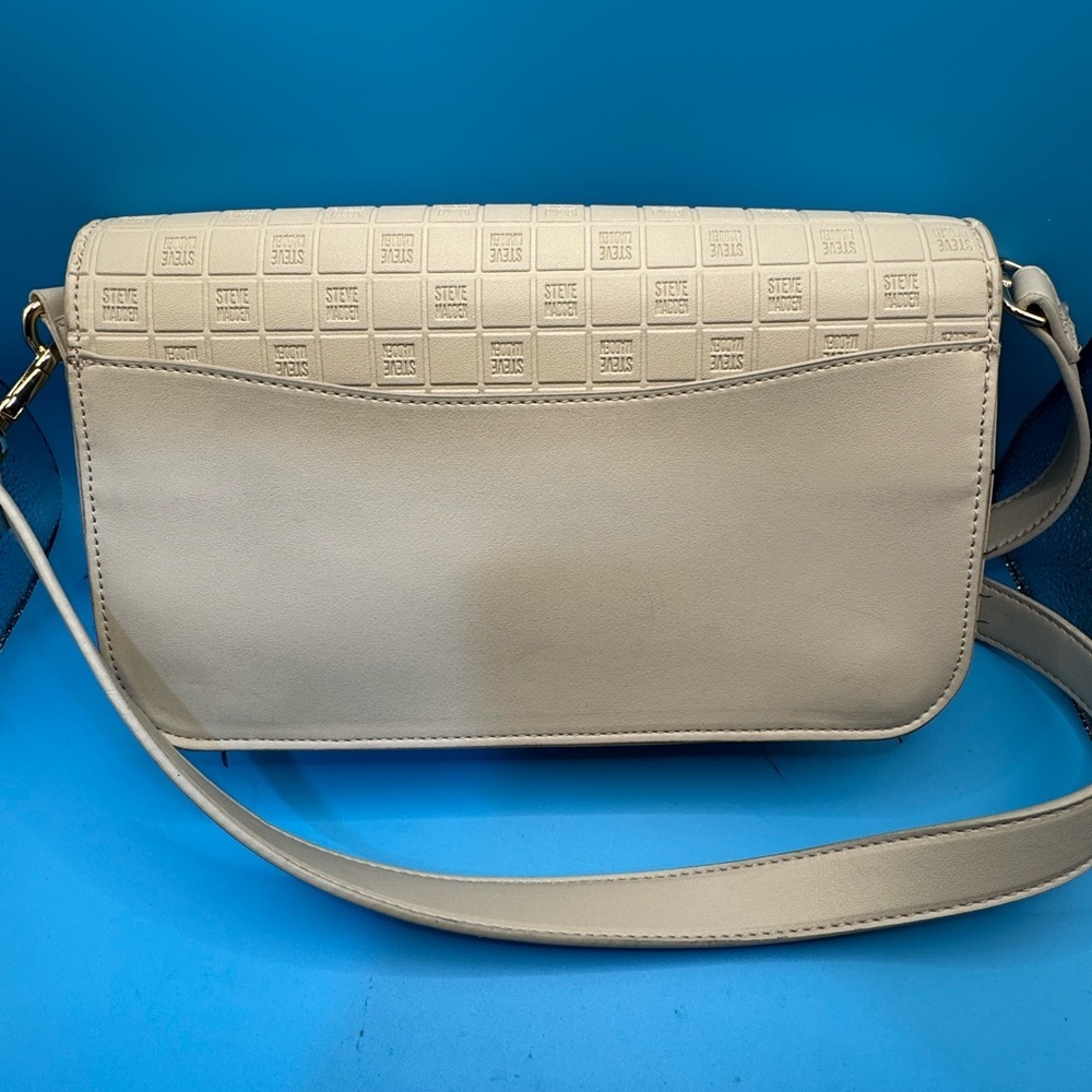 Steve Madden Cream Crossbody Bag - Picture 2 of 6